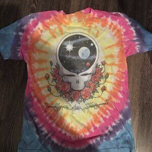 Grateful Dead Space Your Face Signed 2000 Vintage T Shirt - Faded Large  Box Lb2